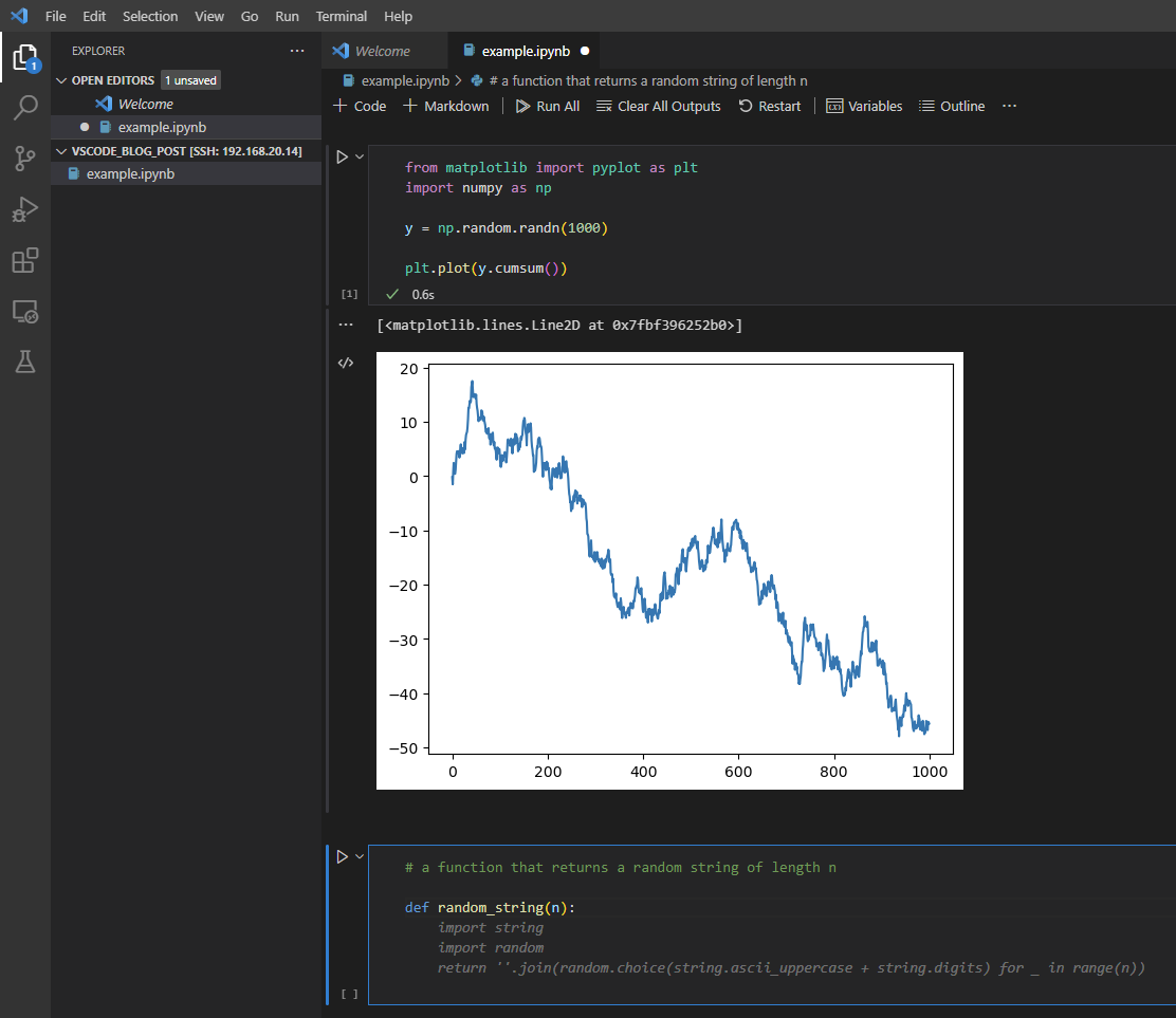 An IDE for the era of AI