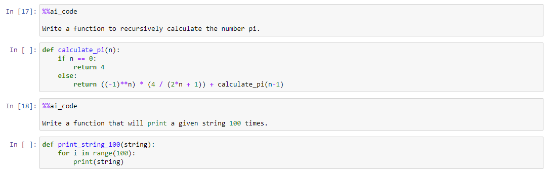 Use ChatGPT inside Jupyter Notebook