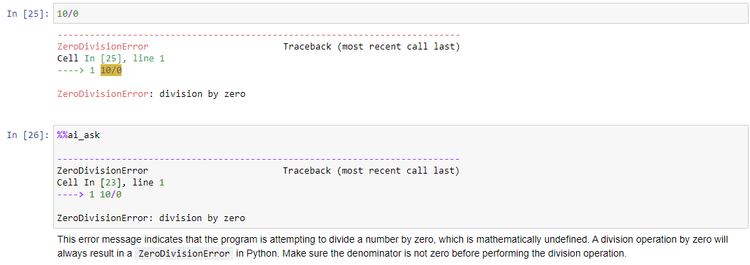 Use ChatGPT inside Jupyter Notebook